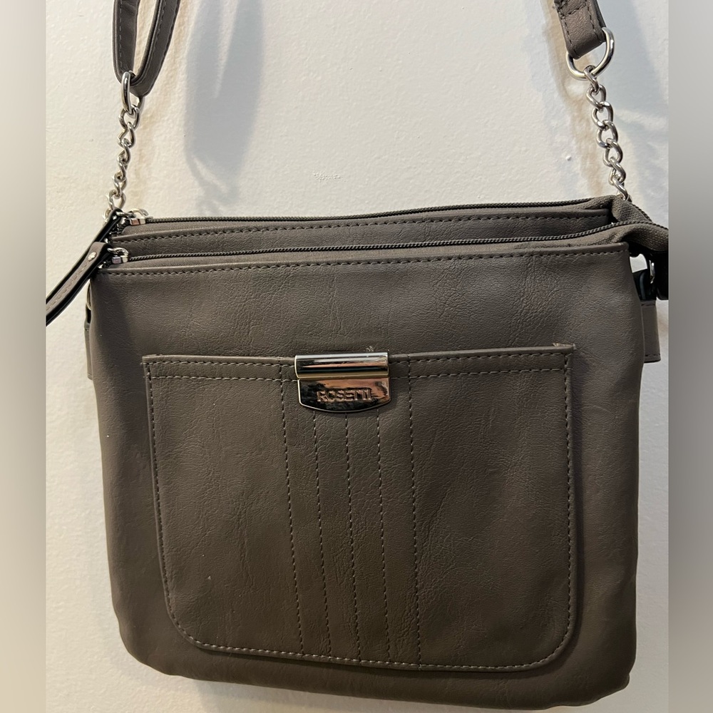 Rosetti Charcoal Crossbody Bag